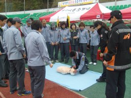 고흥군, 제 49주년 소방의 날 기념 행사 열려