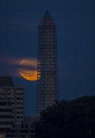 워싱턴의 Super Moon