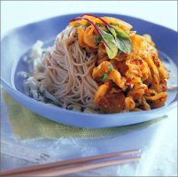 냉면의 종류와 잘라먹는 가위질 맛차이