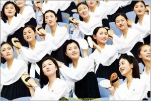 ♡ (0001) 북한 미녀응원단 사진