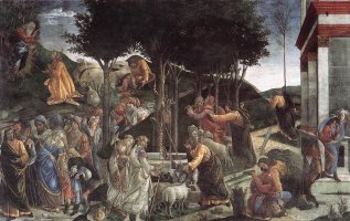 모세의 일생(전반)-Botticelli