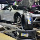 양재자동차공업사 | 양재타이어 포르쉐 미쉐린 PS4S NA0 타이어 교체