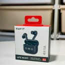 984 | 무선이어폰추천 하빗 이어폰 TW984 음질좋은블루투스이어폰 ANC 듀얼연결까지