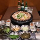 무쇠솥통돼지김치찌개 이미지