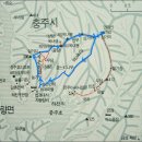 정토사법경대사자등탑비화장실 | 면위산 (부산(婦山), 옥녀봉) (780m) (충북 충주) 산행일지
