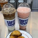 커피사피엔스가산 | 가산디지털단지 카페 힙한 분위기에 반하고 디저트에 두 번 반한 커피사피엔스 솔직 후기