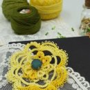 핸드메이드 생활소품 프랑스자수DIY 이미지