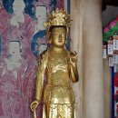 남원 실상사 건칠아미타불좌상과 건칠보살입상 이미지