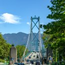 캐나다 밴쿠버 라이언스 게이트 교(Lions Gate Bridge) 이미지
