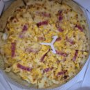 태전초등 | 대구 태전동 맛집 치즈 폭탄 맥앤치즈 피자 포장 후기 뽕뜨락피자 칠곡 태전점