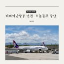 (주)인터파라다이스 | 하와이 여행 하와이안항공 인천 노선 중단