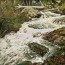 "여울 (Rapids in a River)" 그림 이미지