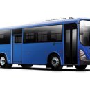 현대자동차 뉴 슈퍼 에어로시티 CNG 천연가스버스 니로 아이오닉 애슬론 에반 버스 현황 이미지