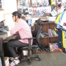 자전거도로 옆 이미지