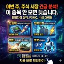 이번 주, 이 종목 안 보면 늦을까?