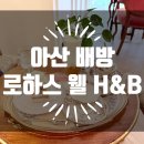 천안아산역 근처, 앤티크 카페 로하스웰에이치앤비 왔다 감