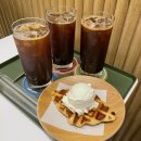 굴포천카페_ 쿠크봉 (감성카페, 디저트, 삼산동)
