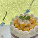 씨유검암황금점 | 인천 당하동 과일폭탄 쌀빵케이크, 과일케이크💛 밀가루가 아닌 쌀로 만든 샤인머스켓, 망고,딸기케이크...