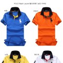 POLO Ralph Lauren(폴로 랄프로렌) 남성 빅포니 반팔 카라티입니다. 이미지