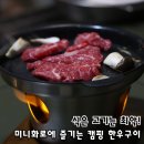 불소곱창 | 브리즈문 미니화로 그릴 후기, 고체연료로 즐기는 캠핑 바베큐