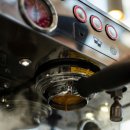 별 하나에 커피 이미지