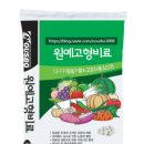원예고형비료 시비방법
