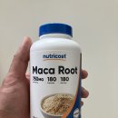 푸드와 | 뉴트리코스트 마카 750mg 후기, 나우푸드와 원료 비교
