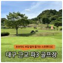 스포랜드 | 대구 파3 골프장 추천, 초보도 부담없이 즐기는 스포랜드GC 후기