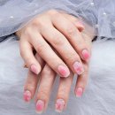 전주네일샵 아영네일 후기,내 손톱에 봄을 심었다