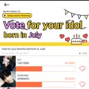 원우 투표해주세요!! vote for wonwoo for his birthday! 이미지