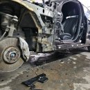 (유)마스타자동차공업사 | 벤츠 E450 방지턱 사고! 교환 및 복원으로 자차보험수리(역삼동 벤츠수리)