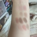 릴리바이레드 듀이 핏 팔레트 04 로즈코코아 🎀☕️ 후기 발색 비교
