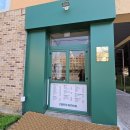 카페 테이크아웃창 투명 아크릴 바람막이 맞춤제작설치 (커피위드인 마샘점)