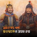 삼국시대 전쟁에서 살아남기 | 김유신과 계백장군, 황산벌전투에서 갈린 두 장군의 운명