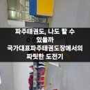 아이온태권도 | 파주태권도, 나도 할 수 있을까 국가대표파주태권도장에서의 짜릿한 도전기