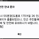 도봉구 야생멧돼지 출몰 주의 이미지