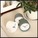 그린카파 | 카파 심플 무소음 탁상시계 모던 인테리어 전자음 알람시계 T925