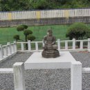 의령 중교리 석조여래좌상 이미지