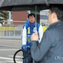 [오마이포토] '이대생 성상납' 발언 사과 김준혁, 선거운동 재개 이미지