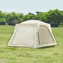 030-1 | 내셔널지오그래픽 N235ATT030 어반쉐이드 V4 IVORY 덕분에 피크닉 감성 제대로 챙겼어요