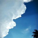 하얀구름 이미지