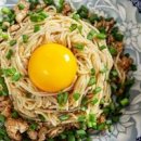 간장국수 레시피 1인국수 참기름 간장 국수 양념장 이미지