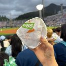 세븐일레븐 부산사직쌍용점 | 부산 사직야구장 3루 원정 내야필드석A 313블럭 12열 응원 단상 앞 직관 후기 (먹거리 / 좌석 / 시야)