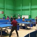 탁구장 이미지
