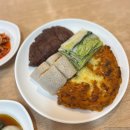 정선5일장 시장중앙사거리(시장2) | 정선 아리랑시장 백반기행 맛집 회동집｜웨이팅 팁( 모둠전, 콧등치기 국수)