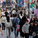 명동거리 이미지