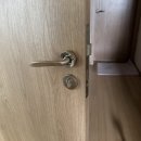 기흥SK아펠바움콘도 | 안방 문고리고장 장금장치안될때 수리