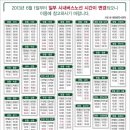 영월 시내버스노선 시간표 (2013년 6월 1일 적용) 이미지