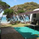 카라반 캠핑장 이미지