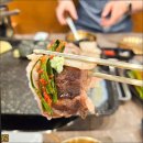 UR-[둔야로]-상-2 | 의정부시청 맛집 의정부시청역 정백식당 한우 차돌삼합 산해진미 코스 대박이네